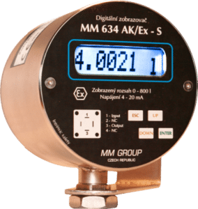 INTRINSICALLY SAFE DISPLAYS