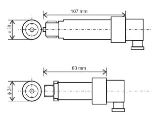 EX pressure transducers