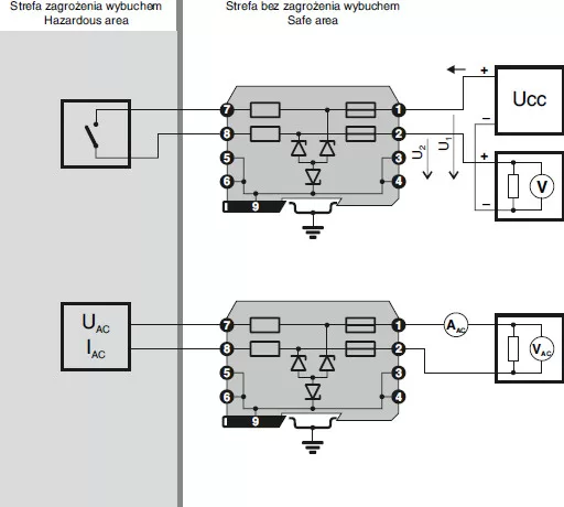 INJBB 7278+ EX Zener barrier